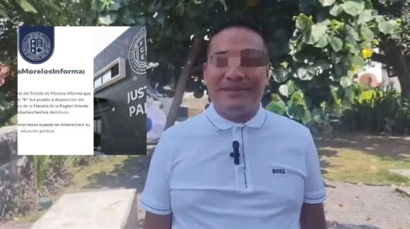 Detienen a alcalde de Tlalnepantla por abuso sexual a menor