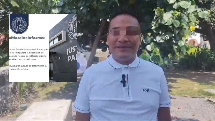 Detienen a alcalde de Tlalnepantla por abuso sexual a menor.