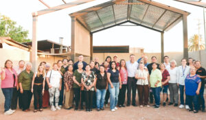Alcalde Astiazarán supervisa mejoras en el templo María Niña, proyecto ganador del Presupuesto CRECES