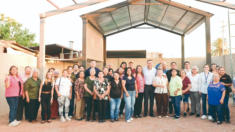 Alcalde Antonio Astiazarán supervisa obra ganadora del PRESUPUESTO CRECES