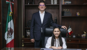 Ángela Sofía es alcaldesa por un día en Navojoa; presentan a Cabildo Infantil 2026