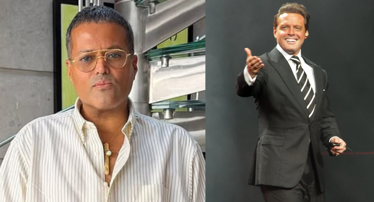 Aldo Rendón revela que se besó a Luis Miguel y confiesa porqué
