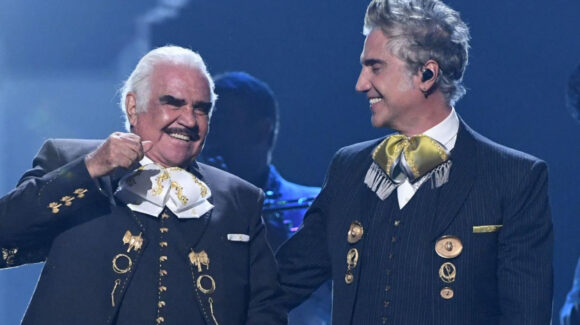 Regresa ‘El Rey’: Alejandro Fernández anuncia nuevo dueto con su padre, Vicente Fernández, con IA