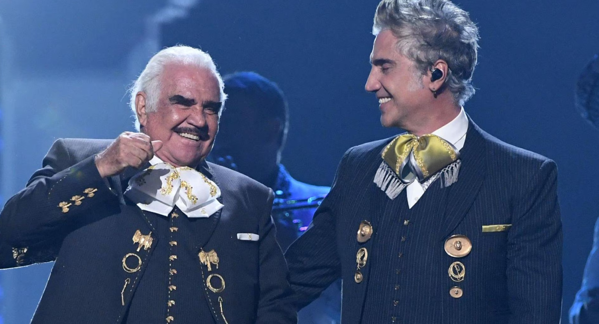 Alejandro Fernández anuncia nuevo dueto musical con su padre, Vicente Fernández