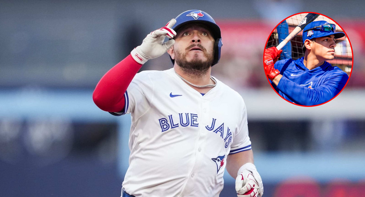 Alejandro Kirk fue enviado a la lista de lesionados por los Blue Jays debido a una fractura