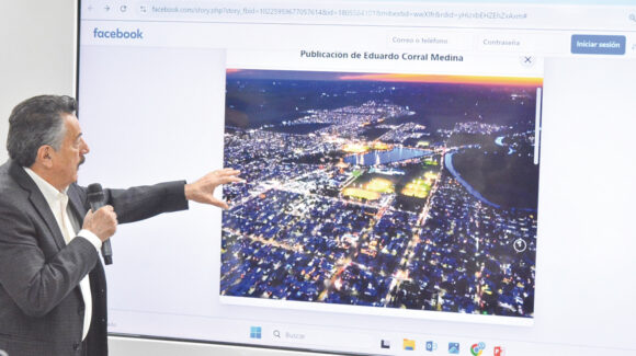 Cajeme está iluminado al 95%: Lamarque Cano destaca avances en infraestructura municipal