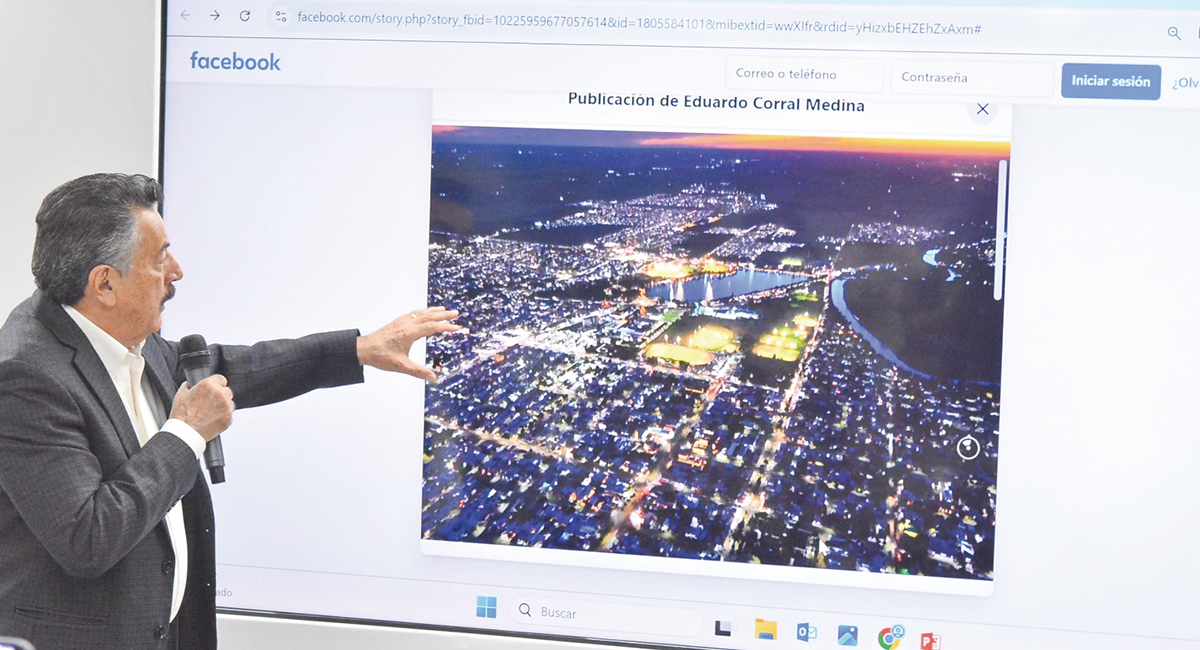 Cajeme está iluminado al 95%: Lamarque Cano destaca avances en infraestructura municipal