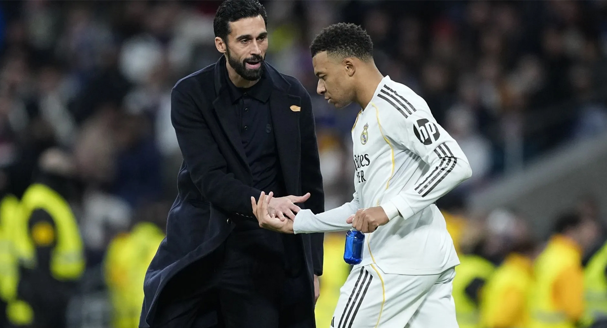 Álvaro Arbeloa descartó haber tenido algún problema con Mbappé en el Real Madrid