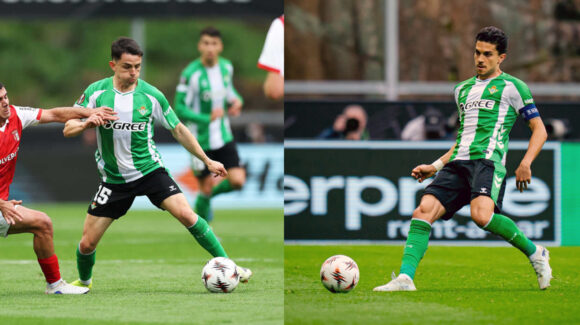 Fidalgo regresa a la titularidad y el Real Betis empata con el Braga en los cuartos de la Europa League