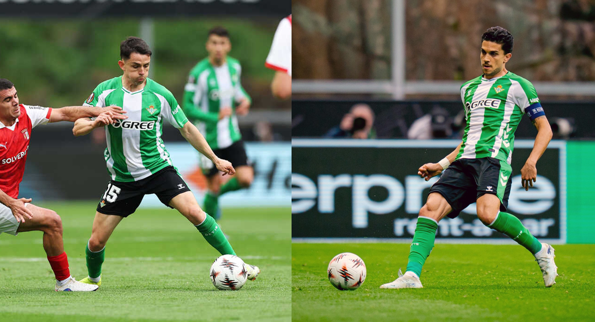 Álvaro Fidalgo regresó a la titularidad con el Real Betis en la Europa League