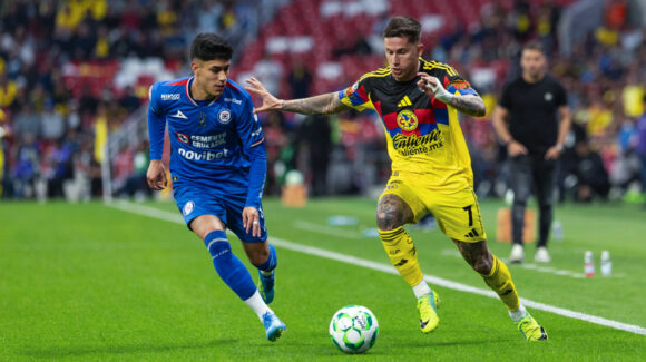 América y Cruz Azul protagonizan insípido empate; decepciona el estreno del Estadio Banorte