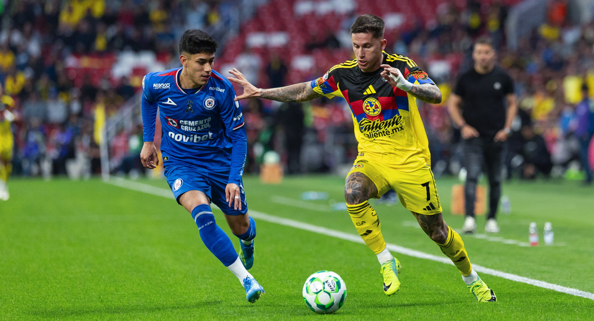 América y Cruz Azul protagonizaron un triste empate en la reapertura del Estadio Banorte