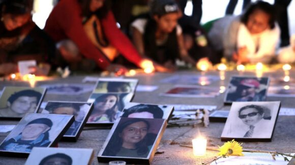 Amnistía Internacional pide declarar emergencia nacional en México por crisis de desaparecidos