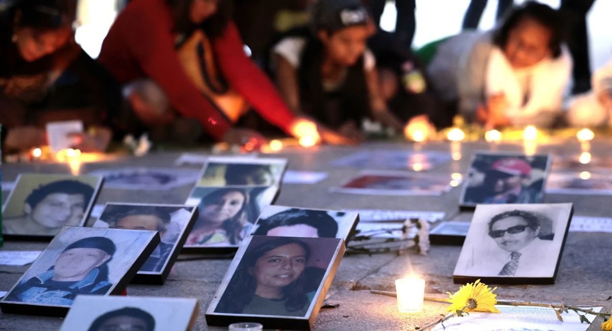 Amnistía Internacional pide declarar emergencia nacional en México por crisis de desaparecidos