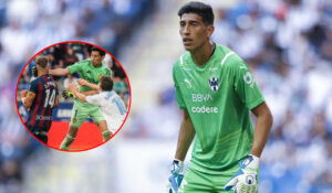 Andrada recibe 13 partidos de suspensión tras agredir a Pulido en España; regresará a Rayados