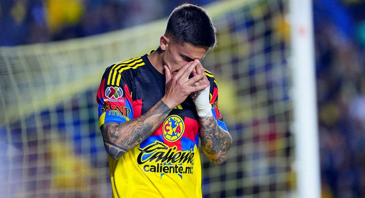 André Jardine confirmó que hay frustración en el vestidor del América por los malos resultados