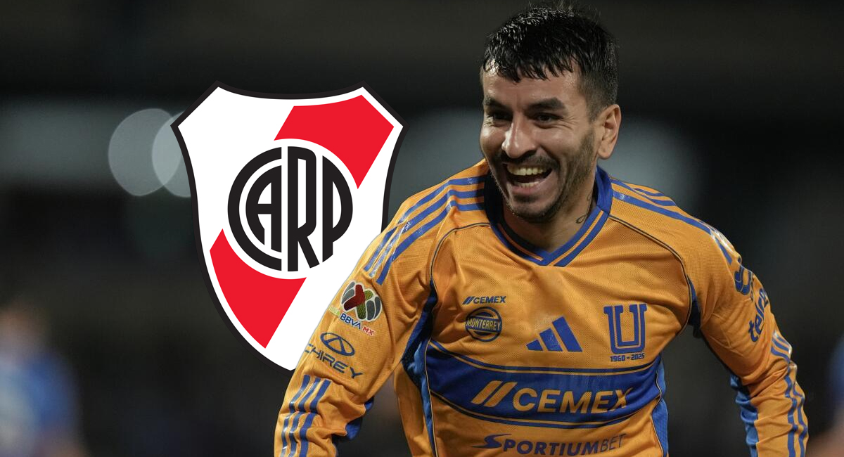 Ángel Correa podría dejar a Tigres UANL tras ser pretendido por River Plate de Argentina