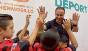 Gobierno de Hermosillo consolida impulso al deporte con Fondo Deportivo activo