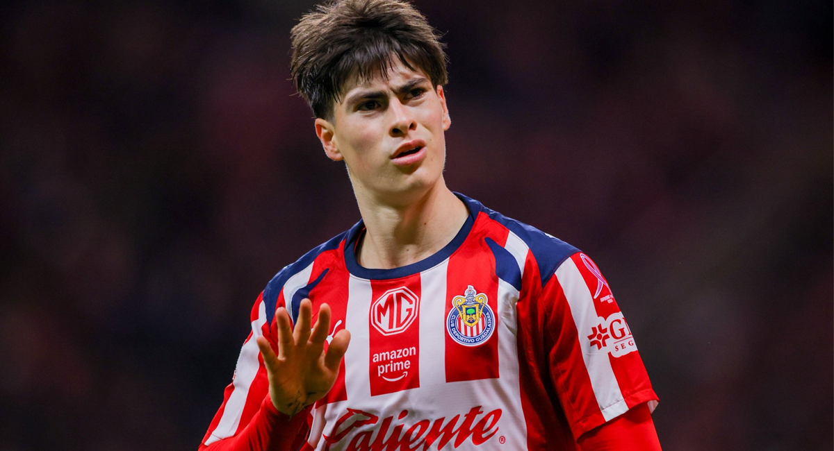 Armando González habló sobre la posibilidad de dejar al Guadalajara y firmar con un club en Europa