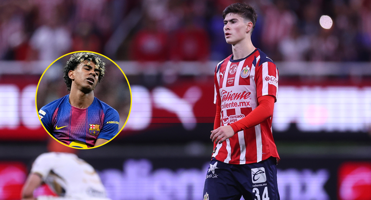 Armando González se encuentra entre los mejores goleadores sub23, superando a Lamine Yamal