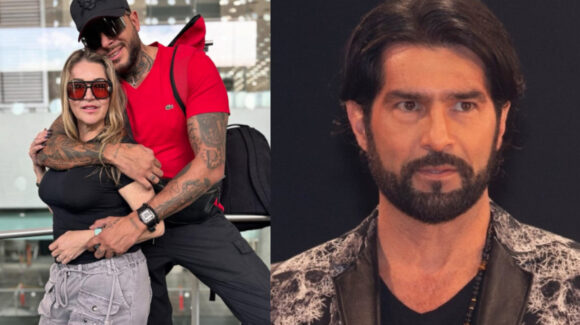 Arturo Carmona sale en defensa del novio de Alicia Villarreal; ¿pide a Melenie Carmona un alto al hate?