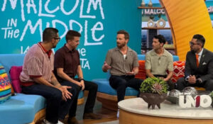 ¿Humillación al estilo Katy Parry? Frankie Muniz y elenco de ‘Malcolm el de en Medio’ visitan ‘VLA’