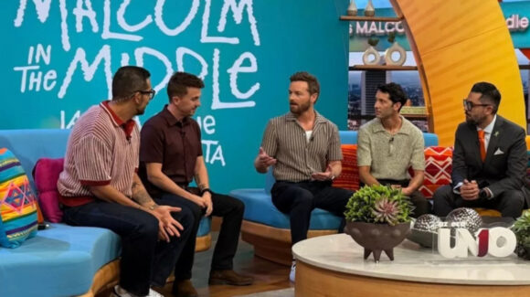 ¿Humillación al estilo Katy Parry? Frankie Muniz y elenco de ‘Malcolm el de en Medio’ visitan ‘VLA’