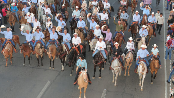 Todo listo para la ExpoGan 2026: Realizan con éxito la manifestación en Hermosillo; así se vivió