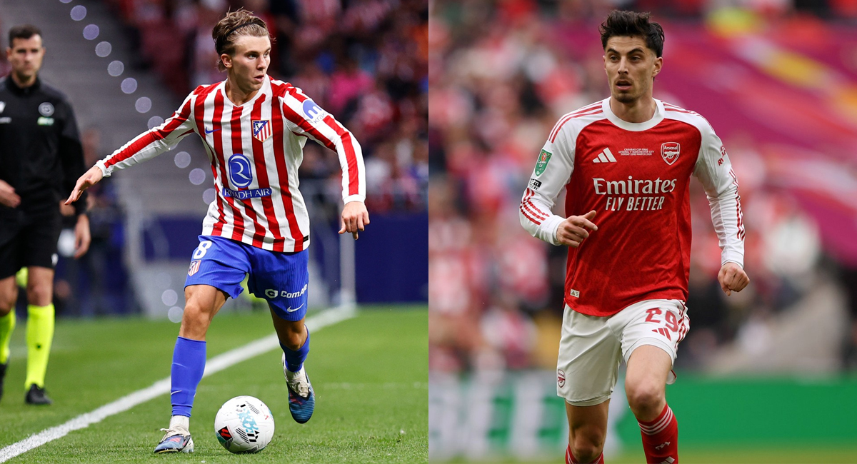 Atlético de Madrid y Arsenal se enfrentarán en la semifinal de la Champions League