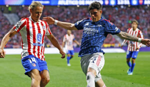 Atlético de Madrid y Arsenal empatan en duelo táctico; dejan abierta la semifinal de Champions League