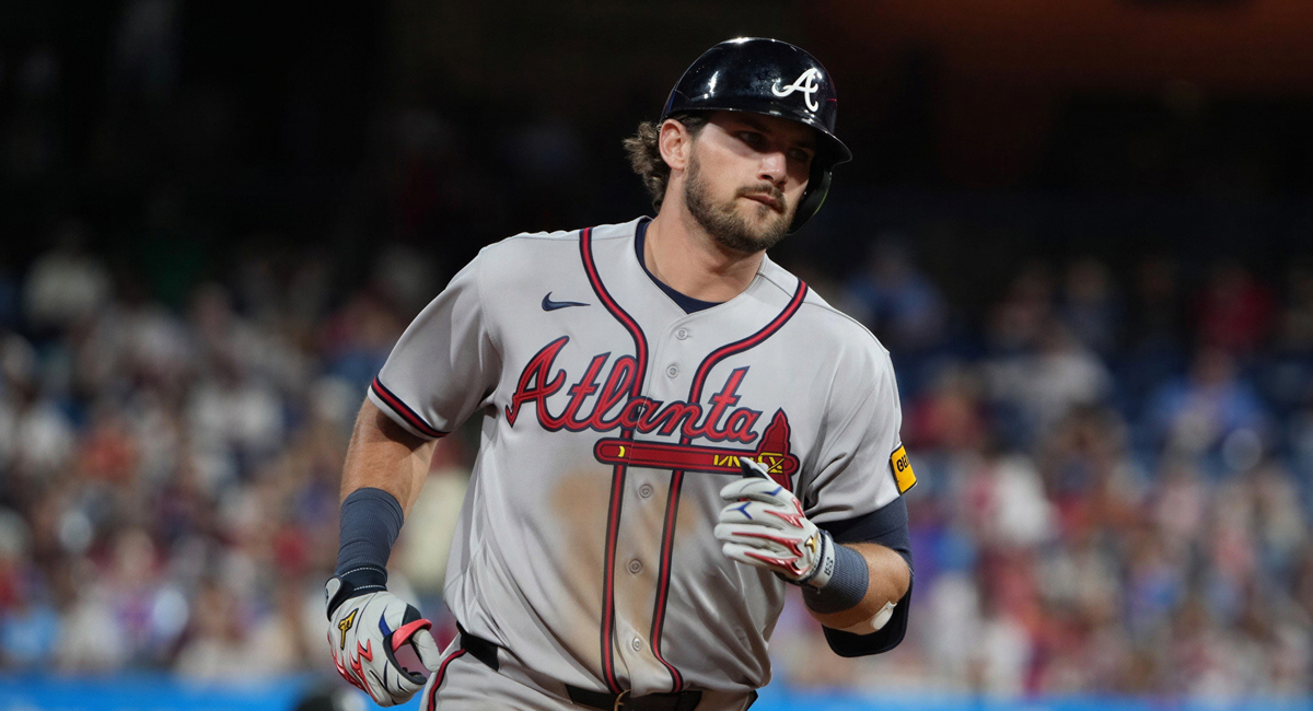 Austin Riley produjo cuatro carreras en la contundente victoria de los Braves ante Philadelphia