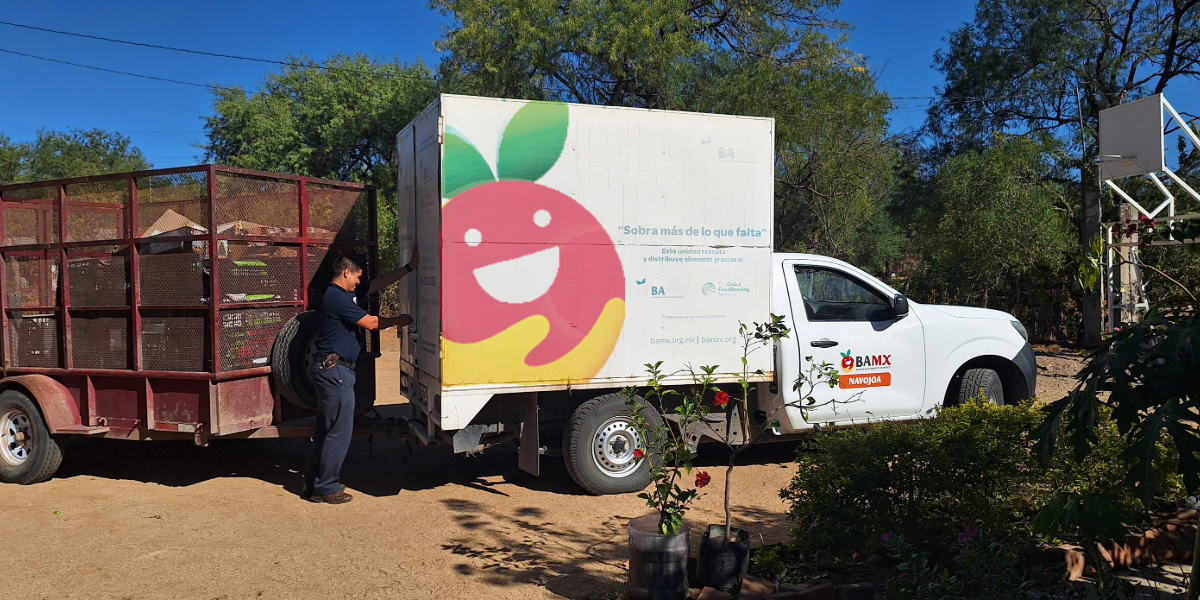 Personal del Banco de Alimentos entregarán los apoyos en despensas