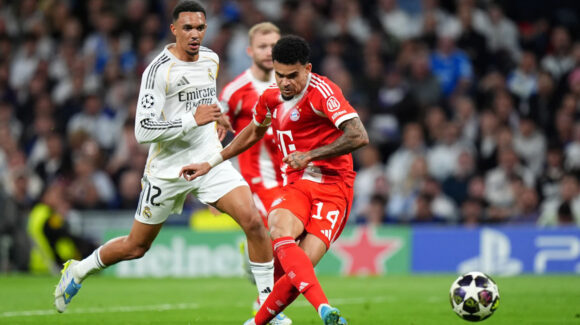 Tres de los grandes del futbol europeo están contra las cuerdas en la Champions League