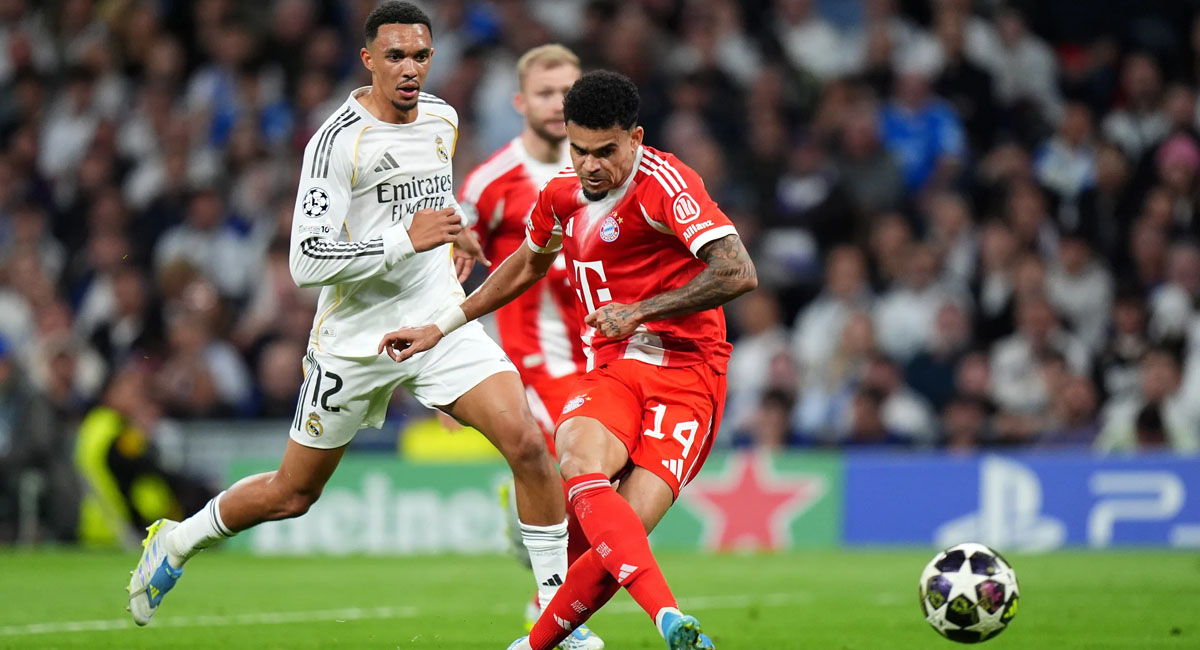 Madrid no pudo hacer valer su localía y ahora enfrentará un panorama difícil en patio ajeno