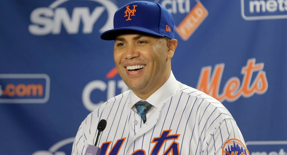 Beltrán recibirá este honor en septiembre próximo