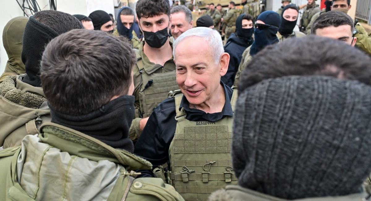 El primer ministro de Israel, Benjamin Netanyahu