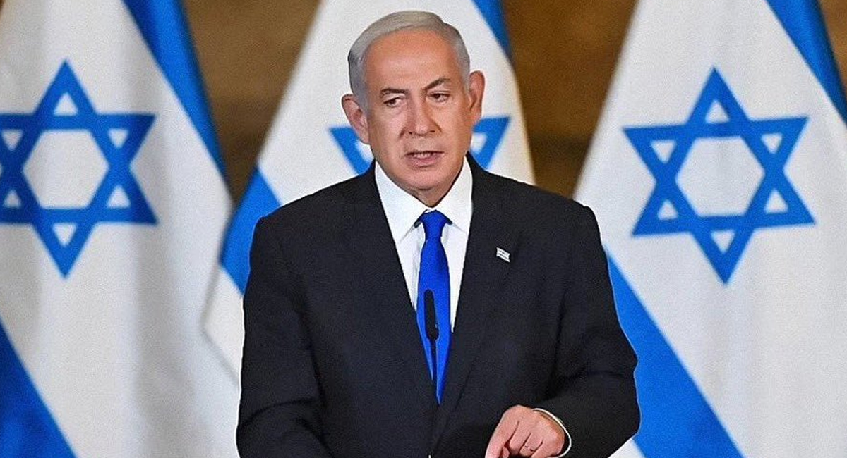 El primer ministro israelí, Benjamin Netanyahu,