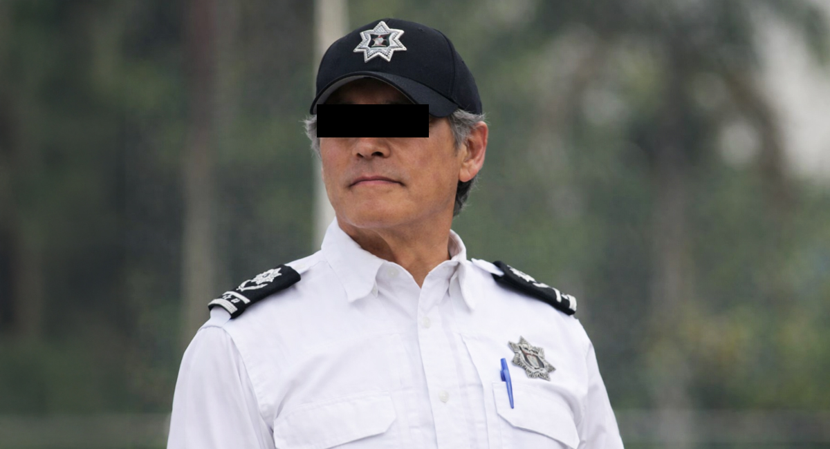 Hernán Bermúdez Requena, extitular de la Secretaría de Seguridad estatal