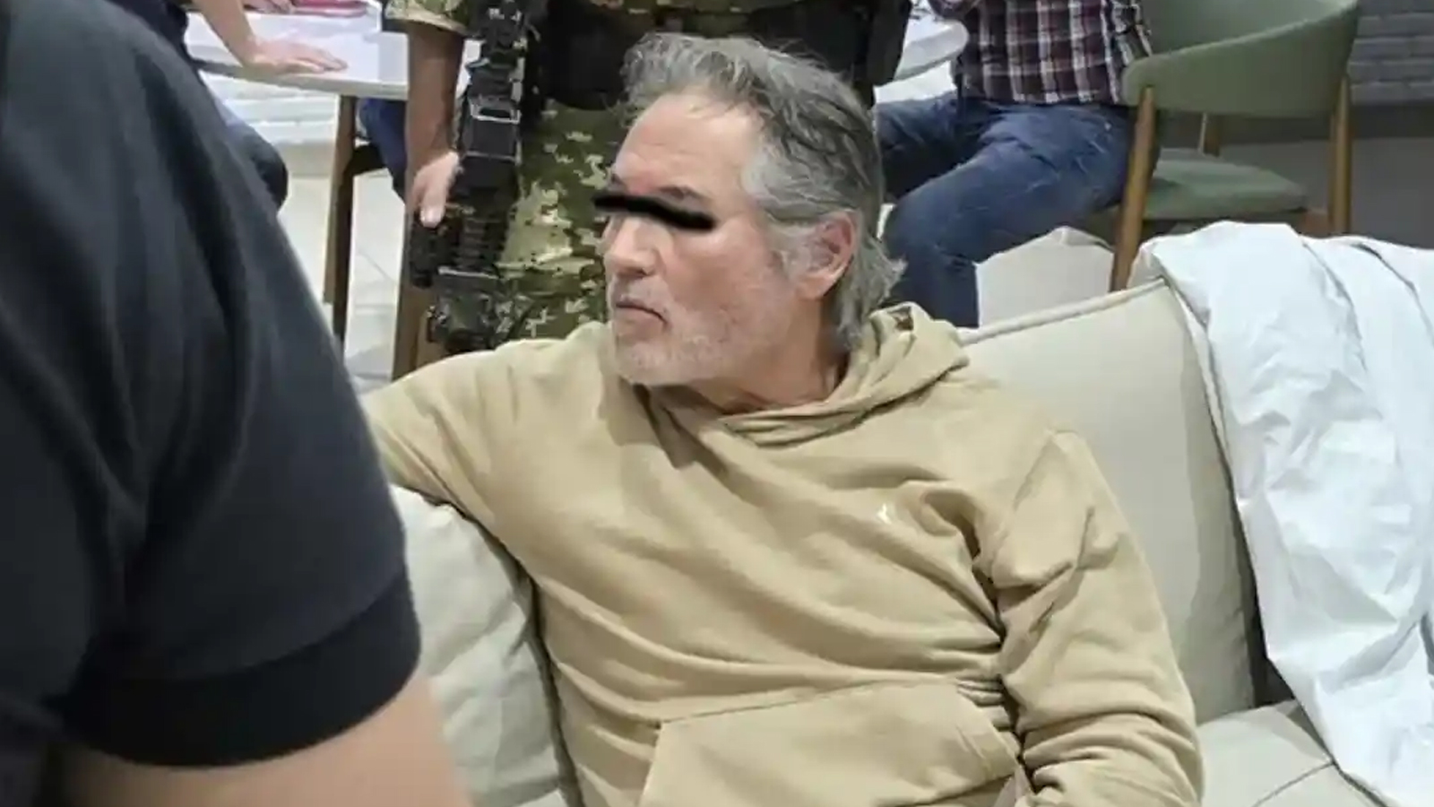 Hernán Bermúdez Requena, exsecretario de Seguridad y Protección Ciudadana de Tabasco
