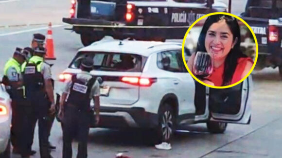Fatal confusión en Veracruz: Policías acribillan y matan por error a doctora durante persecución