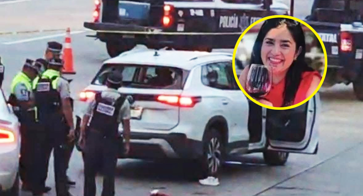 Fatal confusión en Veracruz: Policías acribillan y matan por error a doctora durante persecución