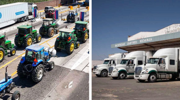 Se reducen bloqueos carreteros de 11 a 5 en todo México; manifestantes tienen diálogo con autoridades