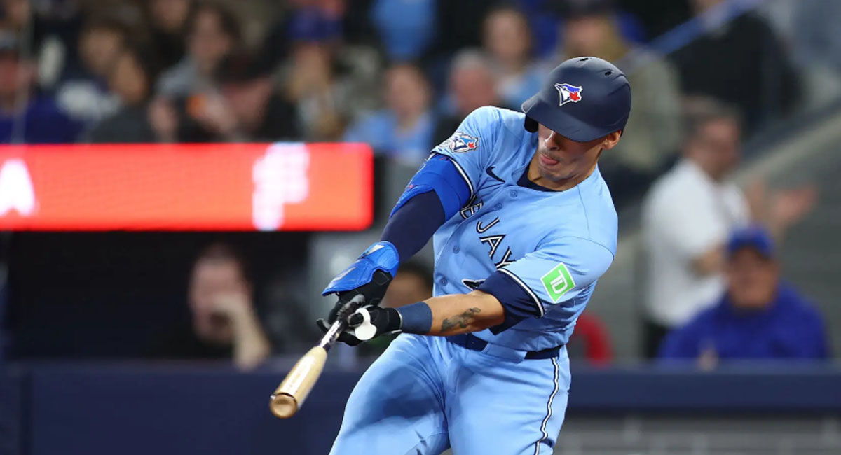 El jugador mexicano volvió a responder a la confianza de los Blue Jays