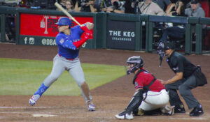 El sonorense Brandon Valenzuela está viviendo su sueño de Grandes Ligas con los Blue Jays