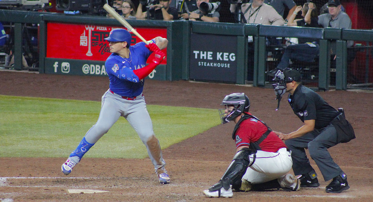 Brandon ha recibido la confianza de jugar casi a diario con los Blue Jays