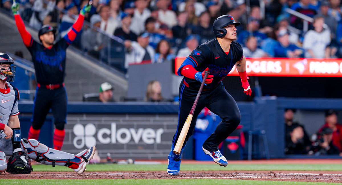 El sonorense inicia su recorrido, después de conectar su cañonazo en la cuarta entrada