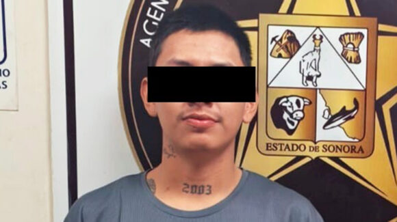 Brayan golpeó a su novia de 17 años embarazada en poblado de Cajeme; la Fiscalía lo detuvo y lo procesó