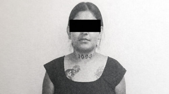 Por conducir ebria, Brenda causó choque múltiple al norte de Sonora; la Fiscalía ya la procesó