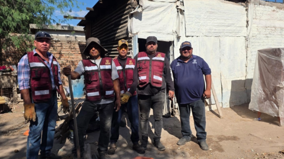 Buscan blindar Navojoa contra la rickettsia con jornadas de descacharre