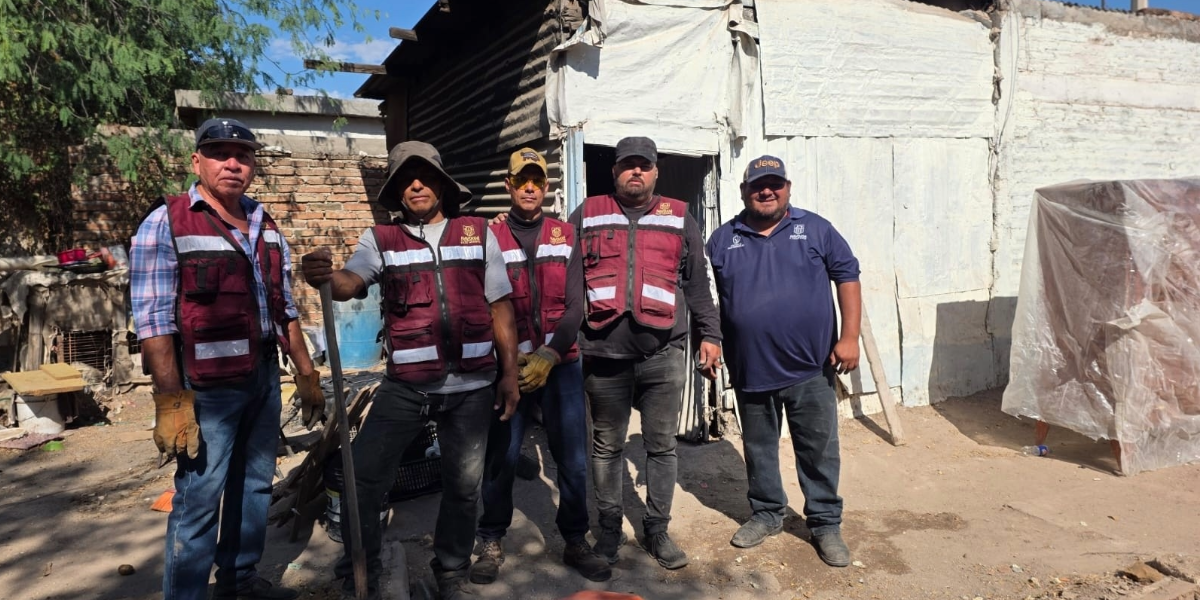 Brigadistas recorrerán el sector oriente de Navojoa